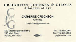 Creighton, Johnsen, & Giroux Attorneys At Law