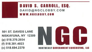 David S. Carroll, ESQ. - Northeast Government Consulting, LLC.