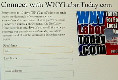 Connect with WNYLaborToday.com