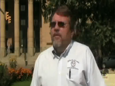 Buffalo CLC President Hoffert Talking WNYLaborToday.com