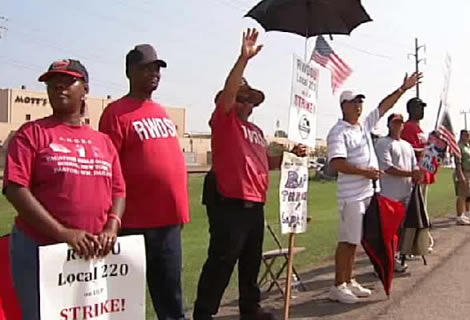 Mott's Strike In Williamson, N.Y.: Part One of Two