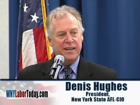 WNY Area Labor Federation 2010 Annual Conference: Denis Hughes - President, New York State AFL-CIO