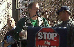 Thousands Rally In The Nation�s Capitol To Deliver Big Insurance A Message: Blocking Health Care Reform Is a Crime!