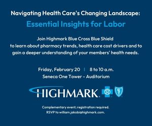 Highmark Blue Ccross Blue Shield Labor Seminar