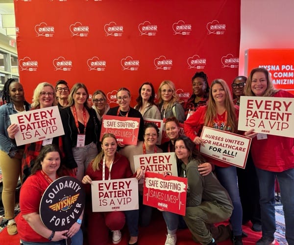 ECMC Nurses Deserve Access to Paid Family Leave!