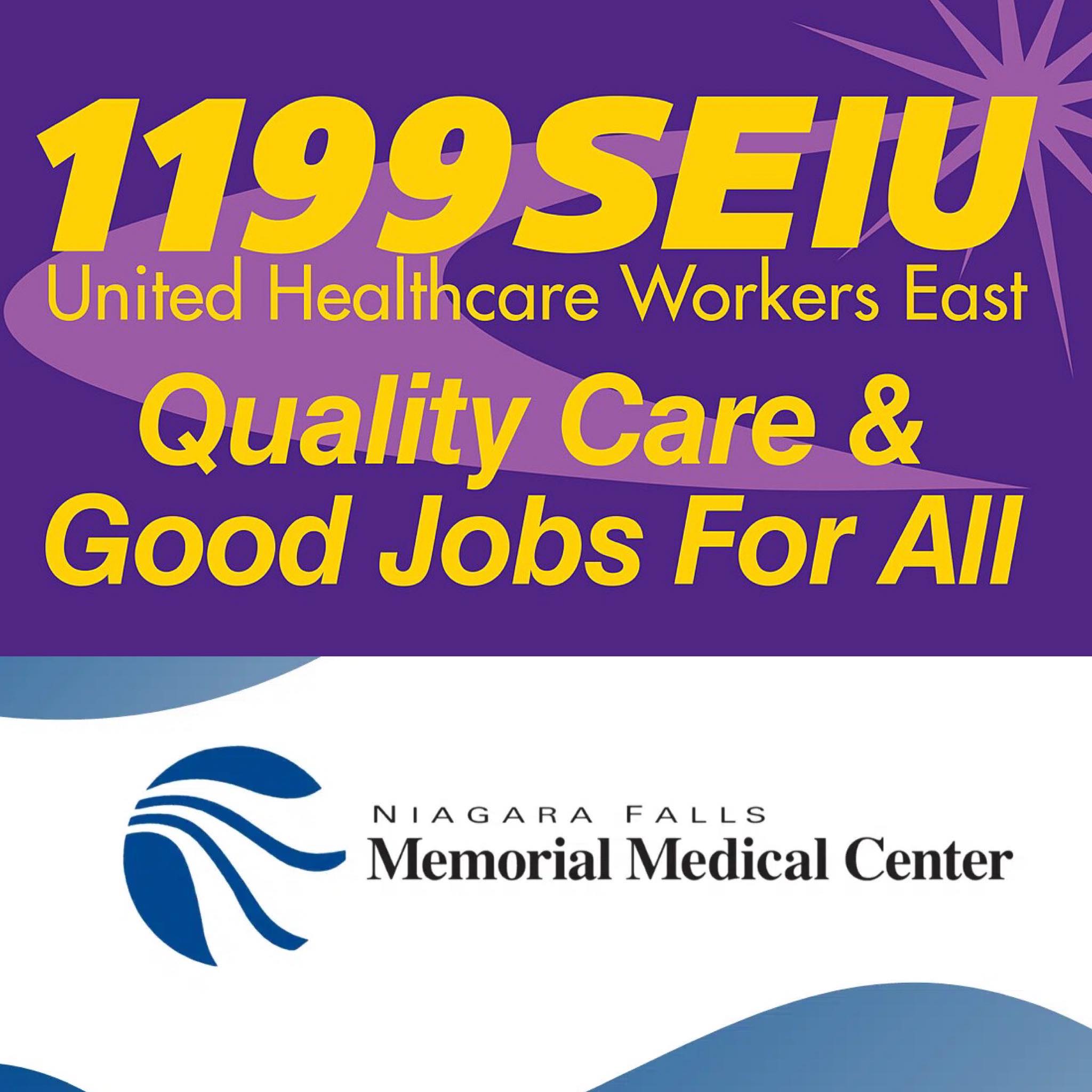 1199 SEIU-Represented Workers Employed At The Niagara Falls Memorial Medical Center & Health Home Services Ratify New Three-Year Contract That Covers 750 Workers & Features ‘Significant’ Wage & Pension Increases