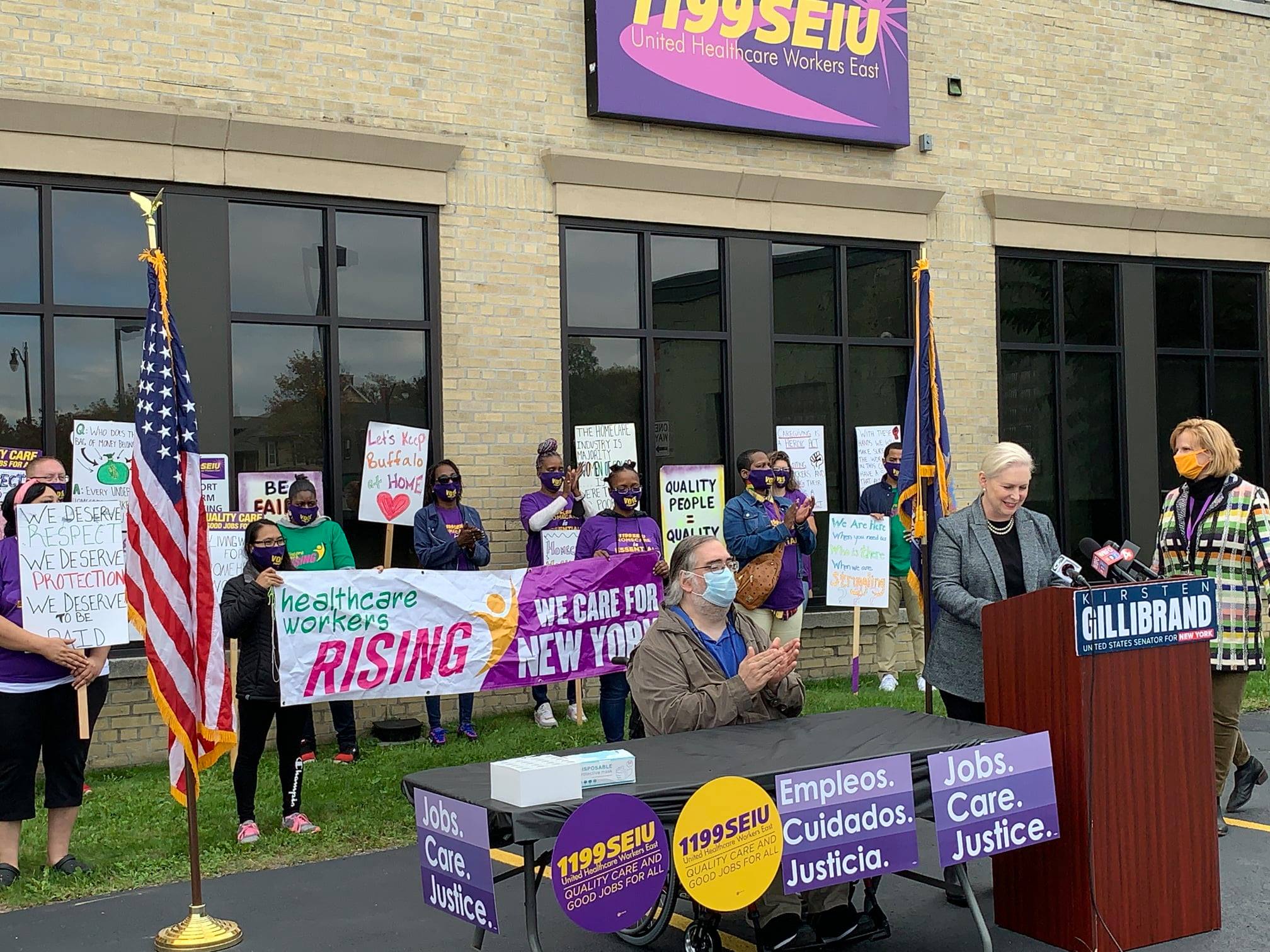 President Biden’s ‘Build Back Better’ Agenda - In Buffalo, New York Senator Gillibrand ‘Calls For Historic Investment In Long-Term Care And Caregiver Economy’