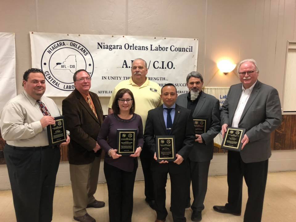 Getting Out The Vote & Getting ‘More And More’ Labor Leaders & Union Members To Run For Public Office Was The Message Delivered At The 2019 Niagara-Orleans AFL-CIO Labor Council’s Awards Dinner 