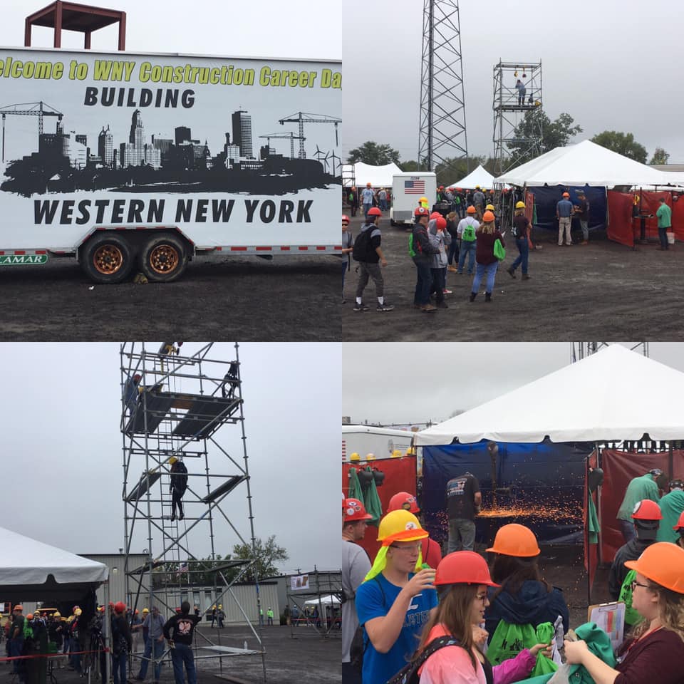WNY Construction Career Days Returns After A Two-Year COVID Break - More Than 1,100 High School Students Expected To Attend Two-Day, Hands-On Event ‘Aimed At Introducing Them To A Potential Career In The Unionized’ Building Trades