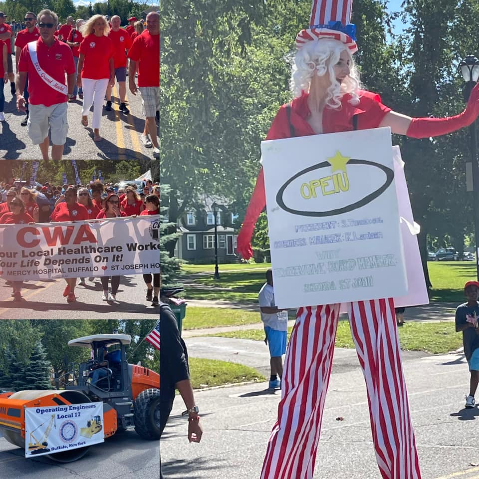 Buffalo’s Annual Labor Day Parade In Pictures: Organized Labor ‘Returns In Force To Celebrate A Day For Essential Workers Who’ve Given And Continue To Give Of Themselves’ During This Long COVID Pandemic