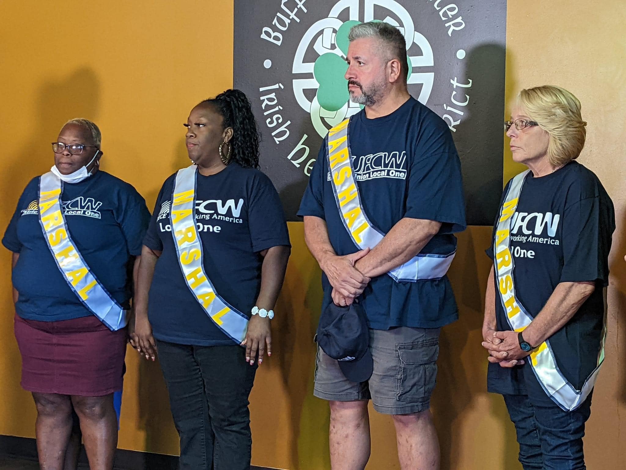 “We Are Inspired By You” - Four UFCW-Represented Tops Supermarket Employees Who Were Impacted By The 5/14 Mass Shooting At The Jefferson Avenue Grocery Store Are Named Grand Marshals Of The 2022 Buffalo AFL-CIO Council’s Labor Day Parade
