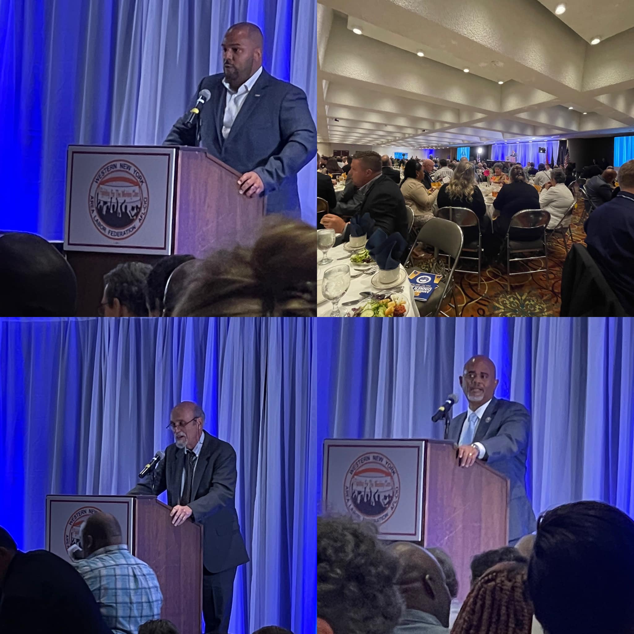 A Look Back At The 2023 Annual WNY Area Labor Federation Dinner: Richard Lipsitz Honored With Lifetime Achievement Award, UFCW Local 1 Honored For Helping Their Tops Supermarket Members In The Aftermath Of The 5/14 Racist Shooting