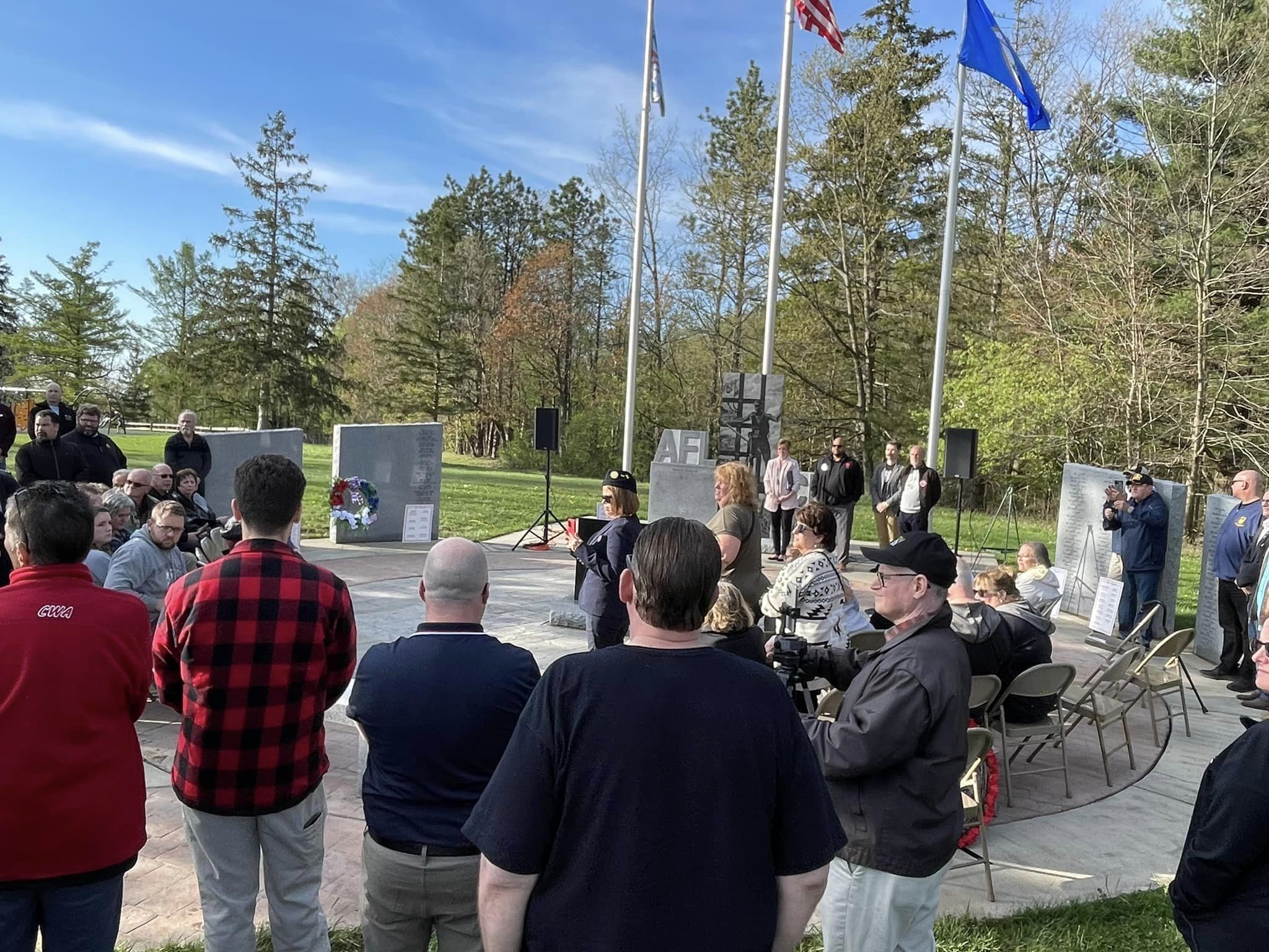 The 2024 Buffalo/Western New York Workers’ Memorial Day Event: The WNY Area Labor Federation & Buffalo Labor Council ‘Renew The Call For Safe’ Workplaces, ‘While Remembering Those Local Workers Who Died In 2023’