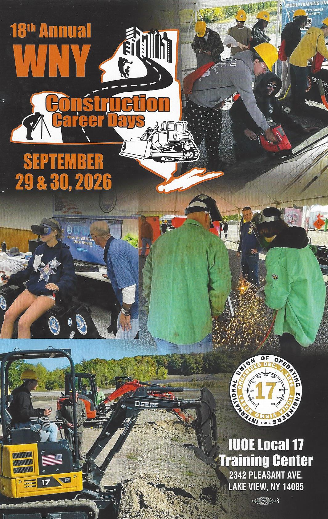 A Photo Tour Of The 2026 Western New York Construction Career Days Event