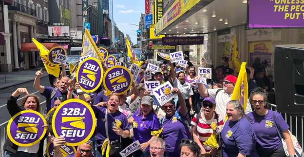 As Negotiations On A New Contract Continue, 32BJ SEIU-Represented Broadway Cleaners Vote To Authorize A Strike - ‘If Needed’