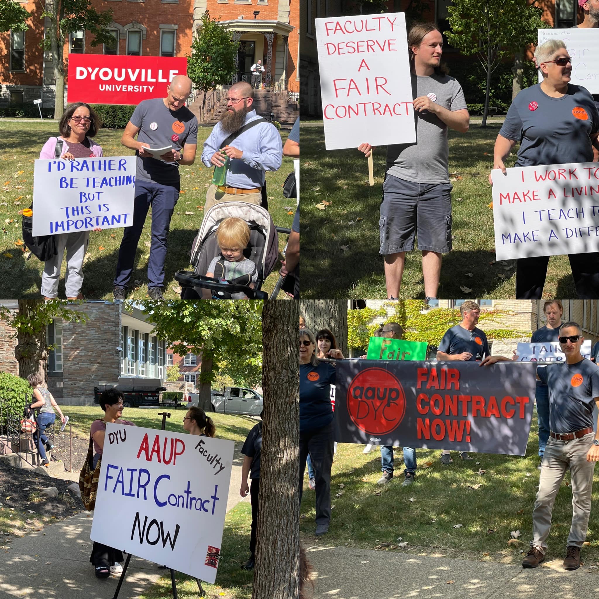 ‘Moving The Needle:’ AAUP ‘Rallies Have Impact’ As Contract Talks Are Set To Resume In Mid-October At Buffalo’s D’Youville University - Union ‘Picks Up Important Support From A High-Profile’ D’Youville Alum: New York State Senator Tim Kennedy