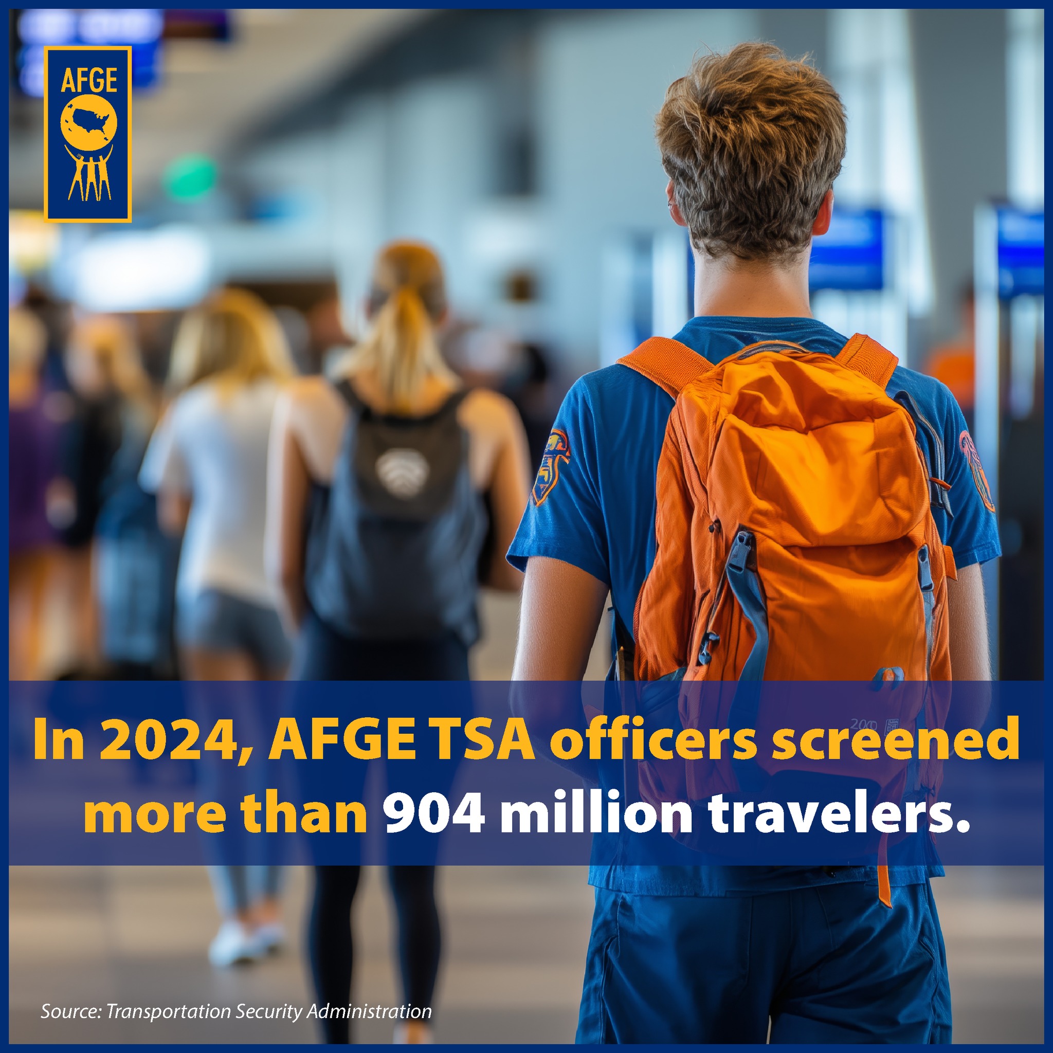 Labor Perspective From AFGE President Everett Kelley: The System Is ‘Failing’ TSA Workers - ‘And Travelers Are Paying The Price’