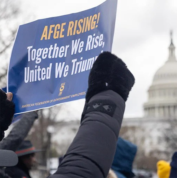 The AFGE, AFT & Watchdog Groups Sue The Trump Administration Over DOGE