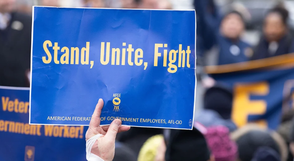 How Federal Workers ‘Without A Union Can Still Act Like A Union’