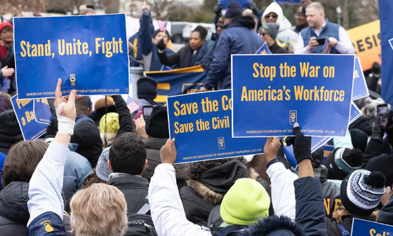 Federal Court Judge ‘Blocks Trump Administration’s Job Application Loyalty Question After Unions File Suit’