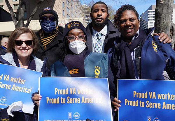 Veterans Affairs Memorial Products Service Employees Vote To Join The AFGE