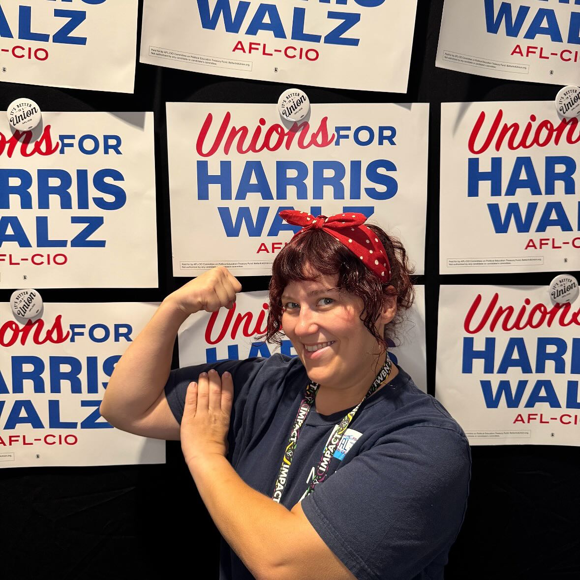 “The Road To The White House Goes Through Our Union Halls” - Union Leaders & Workers ‘Highlight Plans To Mobilize Millions Of Union Voters For Harris-Walz’ In The Final Weeks Of The Campaign 