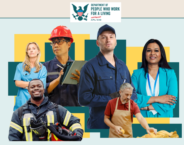 ‘If Elon Musk Can Make Up His Own Government Department, So Can Workers’ - The National AFL-CIO Launches ‘The Department Of People Who Work For A Living’