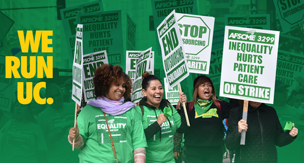 AFSCME Local 3299 - Which Represents More Than 40,000 Workers In The University Of California System, Plans An ‘Open-Ended’ Strike Starting Thursday At UC Santa Cruz, ‘Accusing The University Of Bad-Faith’ Bargaining
