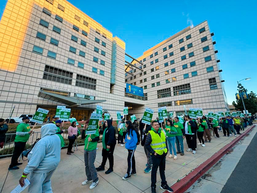 University Of California Workers On Strike ‘After Rejecting’ $25 Minimum Wage