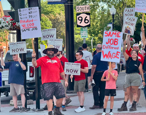 AFSCME-Represented Pittsford Department of Public Works Employees ‘Rally To Demand Better Pay’