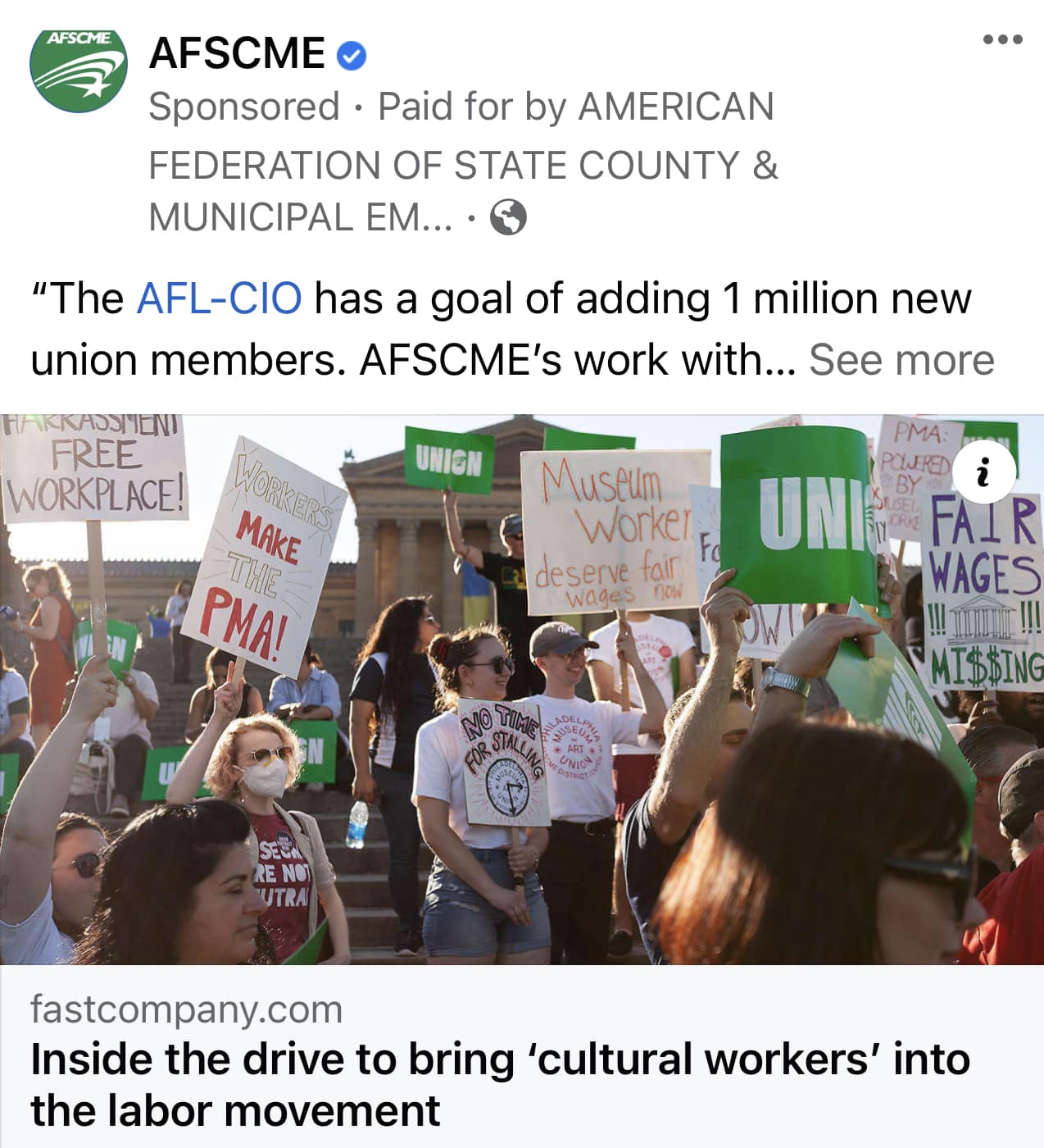 ‘Inside The Drive’ To Bring ‘Cultural Workers’ Into The Labor Movement - Workers At The Philadelphia Museum Of Art ‘Started A Union, But They Didn’t Know They Were Starting A Wave’