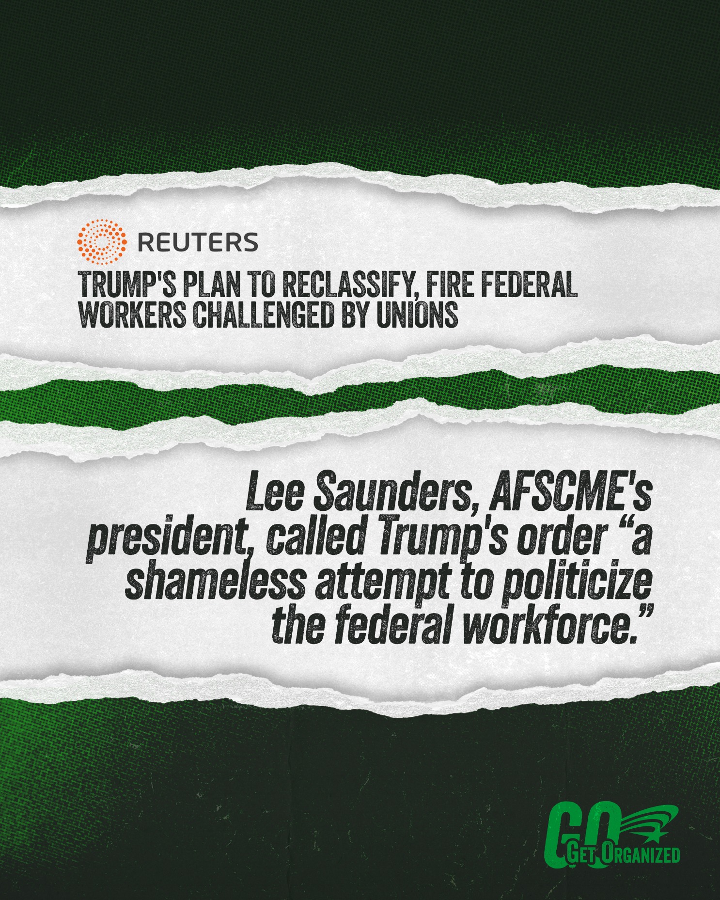 Union Leaders ‘Warn’ Federal Workers Not To Fall For Trump’s So-Called ‘Buyout’