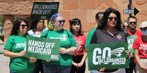 A Labor Perspective From AFSCME President Lee Saunders: Trump’s “Big Ugly Bill Slashes Medicaid By One Trillion Dollars And Leaves 15 Million Americans Uninsured’