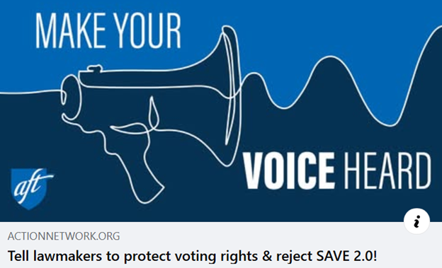 Unions ‘Move To Stop Trump’s Voter Suppression Bill’