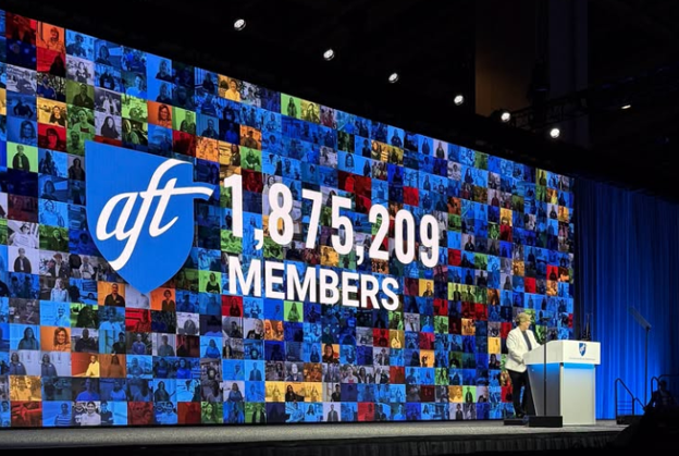 The AFT ‘Posts Highest-Ever Membership Of 1.88 Million As Union Popularity Surges’ - ‘Eight Years After’ Janus Decision ‘Meant To Decimate’ Public Sector Unions, Educators, Health Care Workers & Public Workers ‘Organize In Record Numbers’