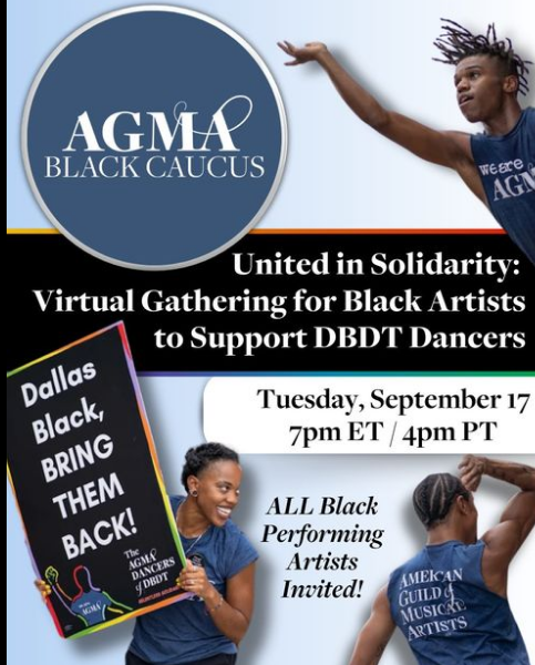 Dallas Black Dance Theatre Performers ‘Fight For Their Union’