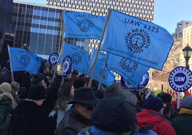 Association Of Legal Advocates And Attorneys-UAW Local 2325 Statement On CAMBA, Incorporated’s ‘Retaliatory Elimination’ Of Its IT Department While Its Employees Are On Strike: “It’s Union-Busting”