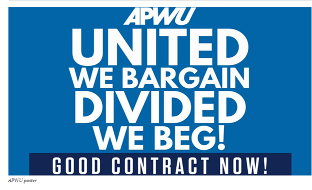 With Bargaining ‘Having Broken Down, Postal Workers To Take To The Street’ Today