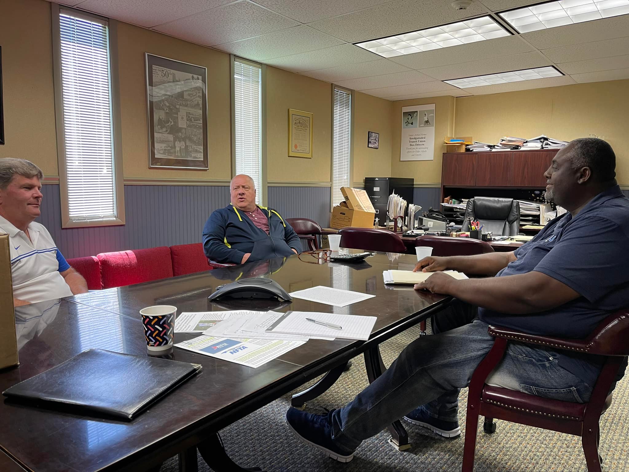 “Pressure Breaks Pipes” - ATU Local 1342 Reps Discuss Their Union’s “Historic & Life Changing” Contract With The NFTA, Local ‘Now Fielding Calls From Interested Unions Across The U.S. That Want To Know How They Did It’