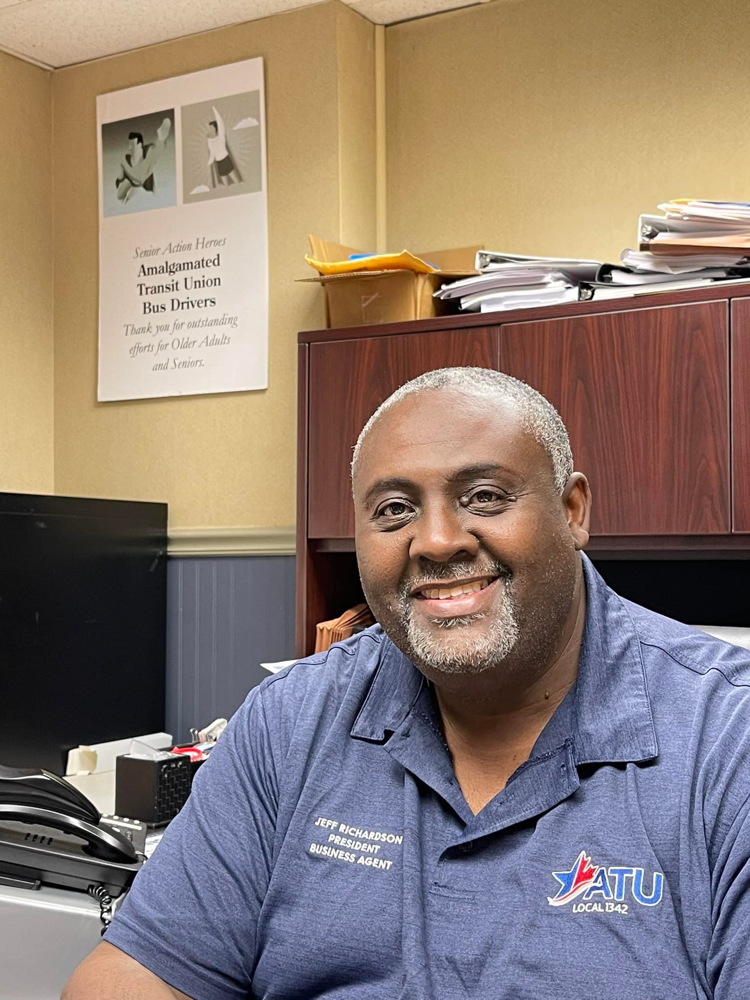Buffalo ATU Local 1342 President Jeff Richardson ‘Recognized For His Hard Work,’ Elected Second Vice Chair Of ATU’s New York State Conference Board & On Executive Board Representing 69 ATU East Coast Locals