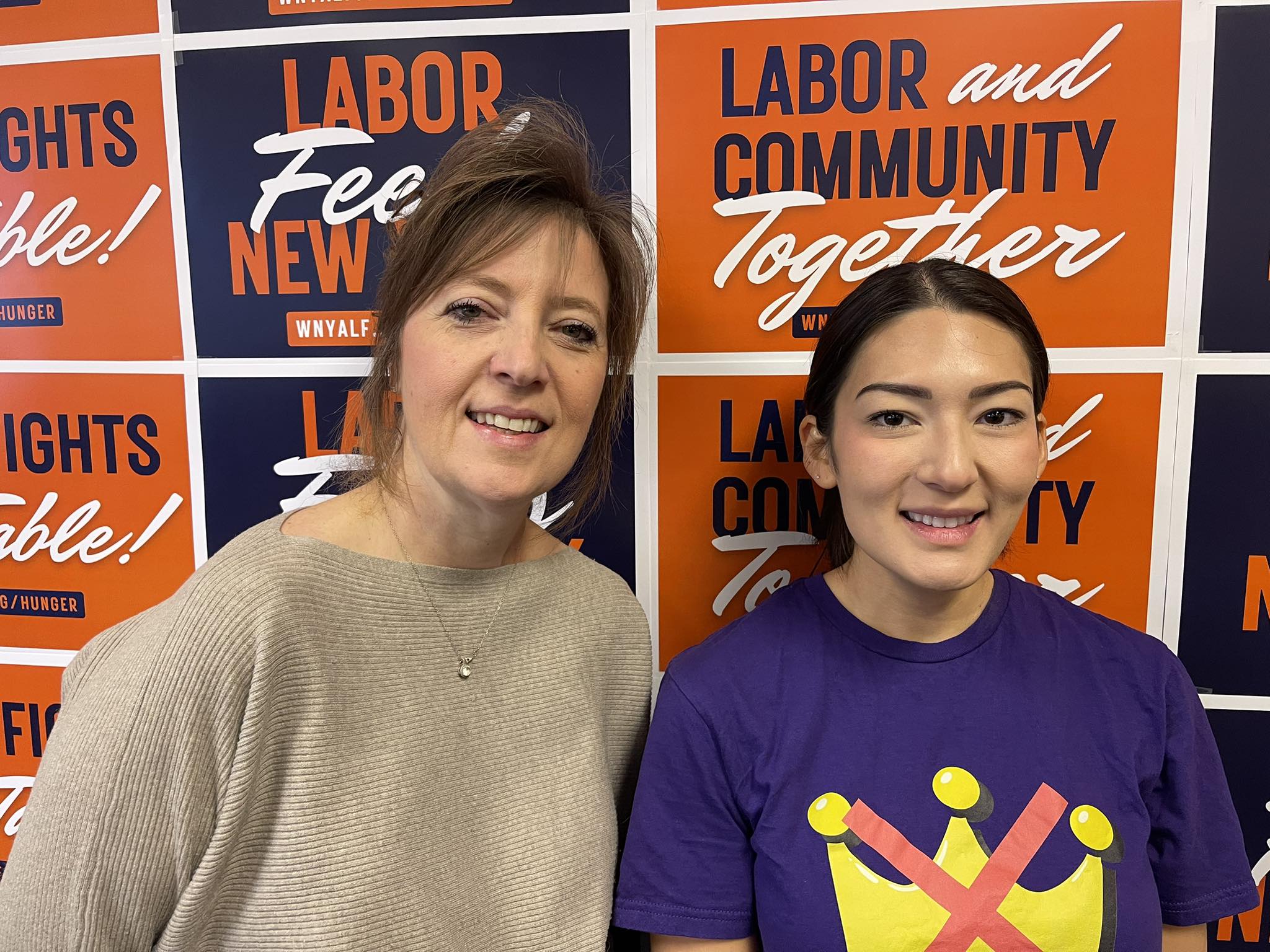 Grace Bogdanove, 1199 SEIU Healthcare Workers East VP For WNY Nursing Homes, Elected President Of The Buffalo AFL-CIO Labor Council - Becomes Second Woman To Lead the Council, Succeeding Now WNYALF President Denise Abbott
