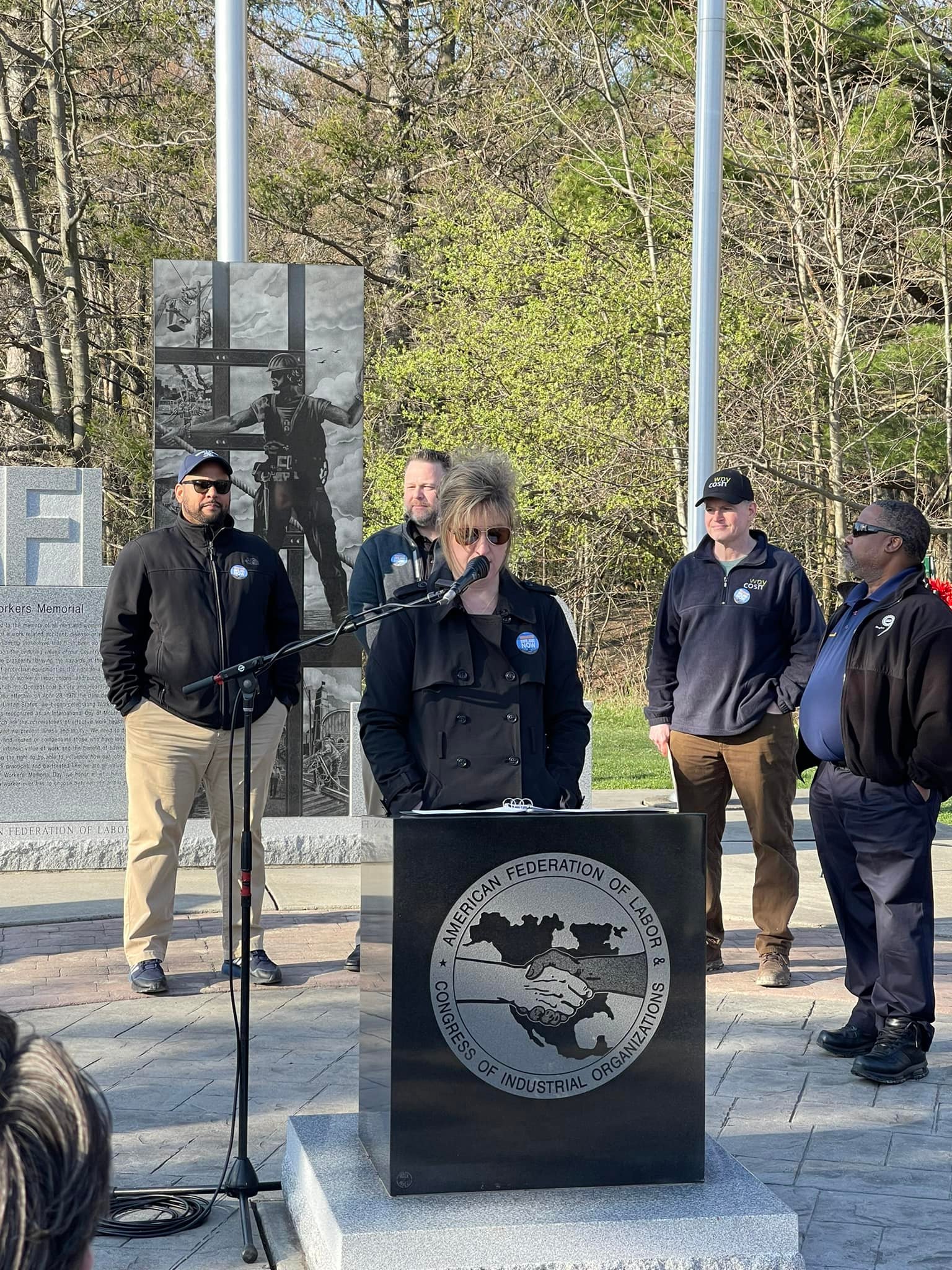 “We’re ‘Here To Put Employers (Who Fail To Provide A Safe Workplace) On Notice, We’re Coming For You’” - Workers’ Memorial Day Observance In Western New York: WNYALF & Buffalo Labor Council Honor Deceased & Injured Workers