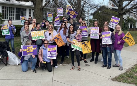 More Than 300 1199 SEIU-Represented Caregivers Employed At Four WNY Rural Absolut Care Nursing Homes ‘Set To Strike After Employer Commits Several ULPs’