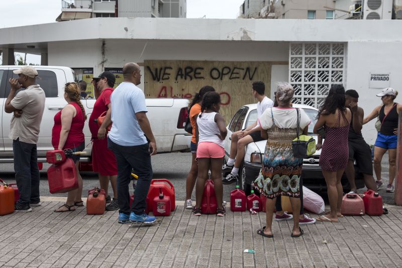 Via Vox.com: Unionized Nurses Returning From Puerto Rico Accuse The Federal Government Of Leaving People To Die: 
