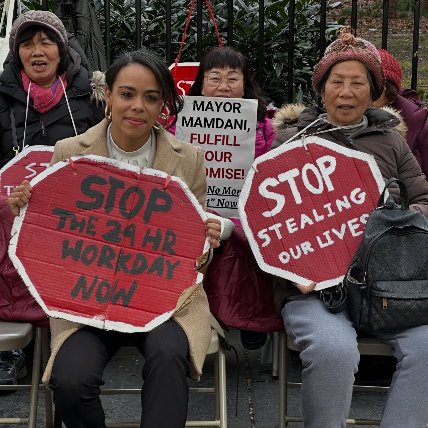 ‘Ain’t I A Woman?’ - Homecare Workers ‘Pressure’ Governor Hochul & The New York City Council ‘To End The 24-Hour Workday’