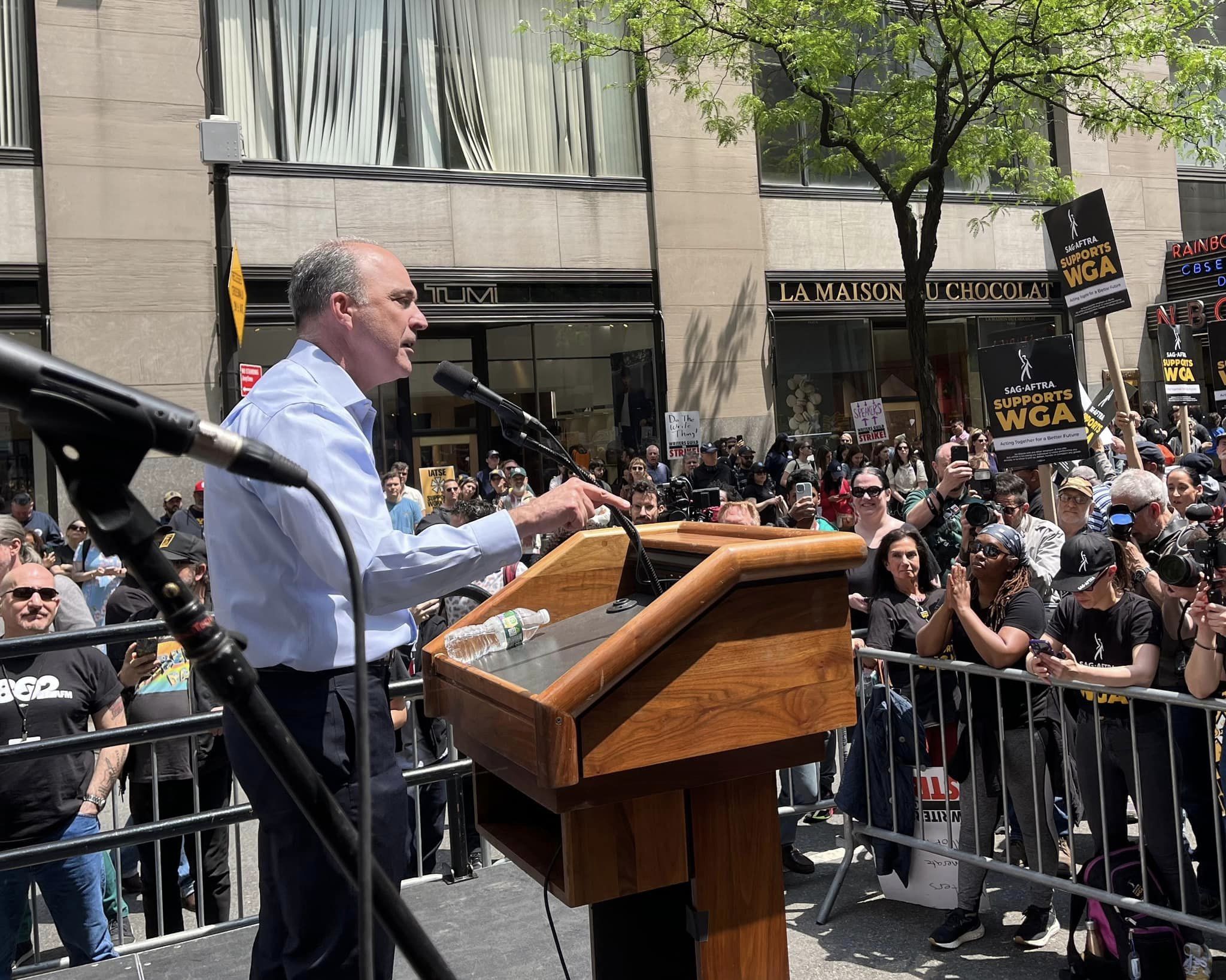 New York City Central Labor Council Delegates Re-Elect Alvarez & Hinds - First Elected In 2011, The President & Secretary-Treasurer Will Serve Their Fourth Four-Year Terms