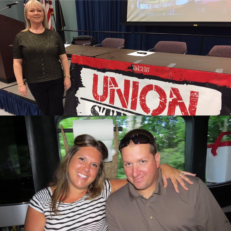Local Union Members Running For Public Office: The USW’s Amanda Irons-Rindfleisch & The IBEW’s Trevor Ganshaw Campaign For Seats On The Pendleton Town Board & The Niagara County Legislature, Respectively 