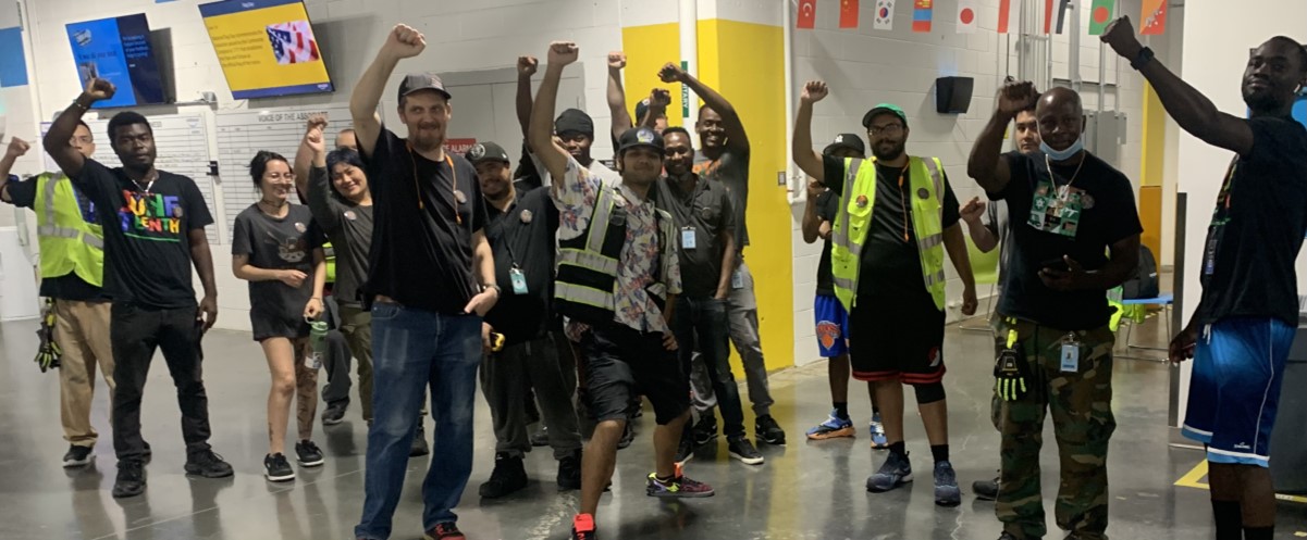 New York Amazon Workers ‘Demand Paid’ Juneteenth Holiday