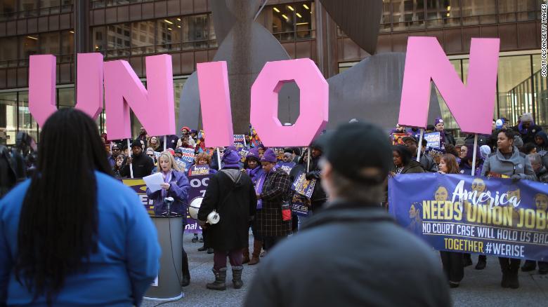 A Labor Day Message From Civil Service Employees Association Western Region President Flo Tripi - “America Needs Unions!”