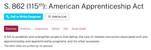 U.S. Senators Klobuchar & Collins Introduce ‘Bipartisan’ Legislation ‘To Expand Access To Apprenticeships’ - The American Apprenticeship Act ‘Would Provide States With Tuition Assistance Funding For Apprenticeship & Pre-Apprenticeship Programs’